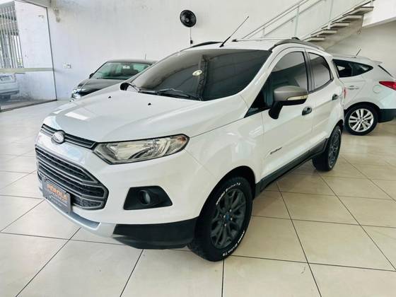 FORD ECOSPORT 1.6 FREESTYLE 16V FLEX 4P MANUAL FORD ECOSPORT 1.6 FREESTYLE 16V FLEX 4P MANUAL